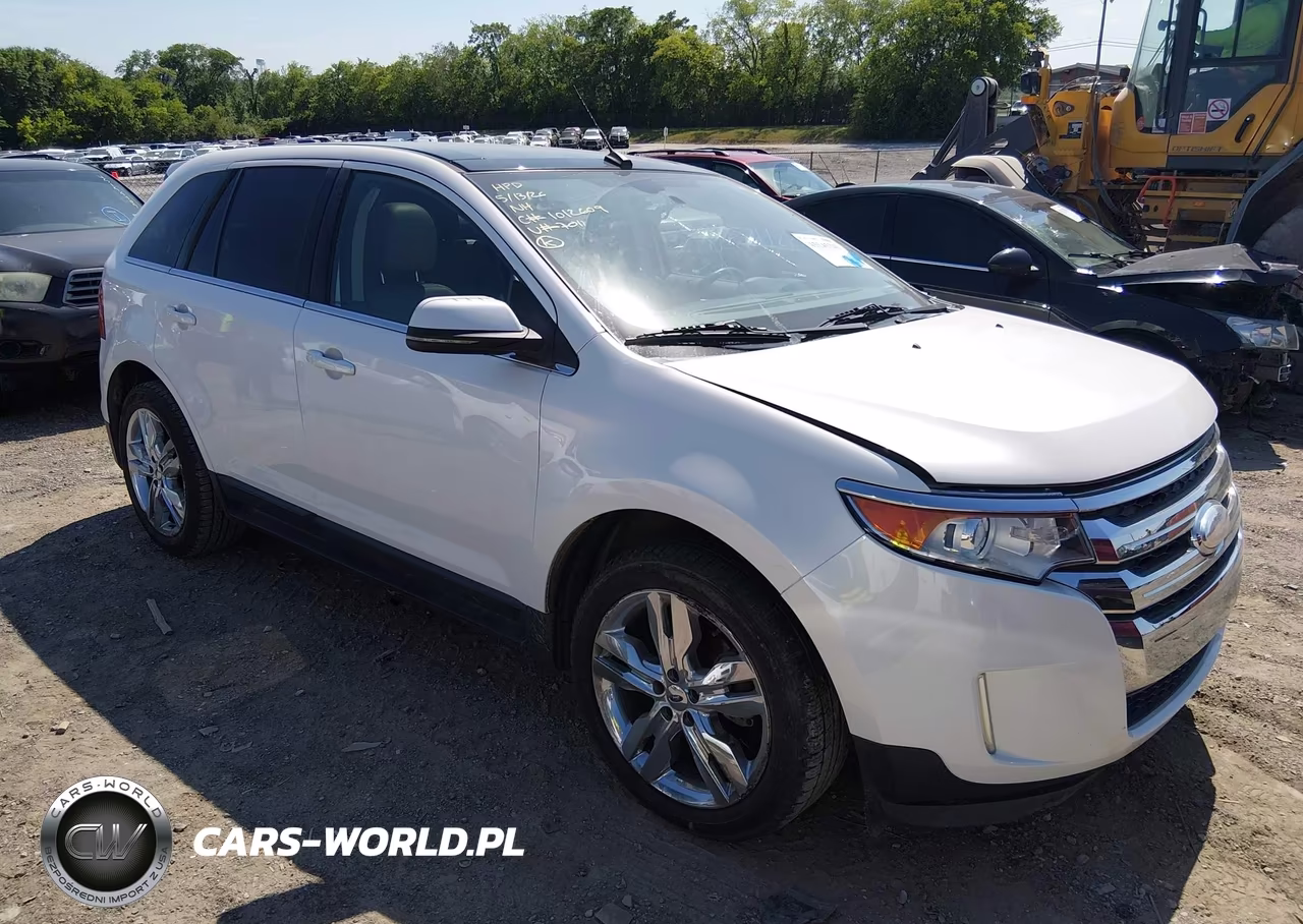 2012 Ford Edge Limited