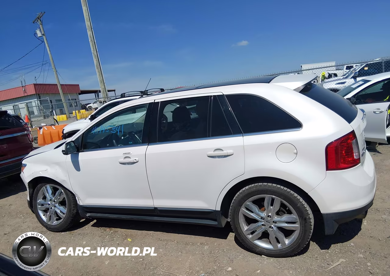 2012 Ford Edge Limited VIN:2FMDK3K9XCBA87011 - 14