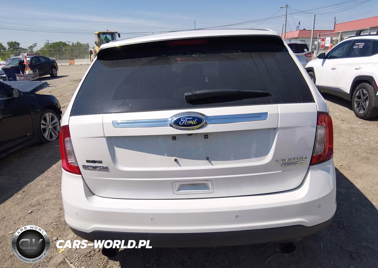 2012 Ford Edge Limited VIN:2FMDK3K9XCBA87011 - 16