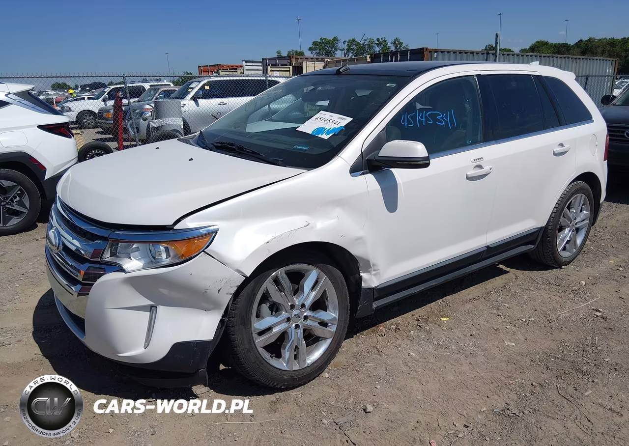 2012 Ford Edge Limited VIN:2FMDK3K9XCBA87011 - 2