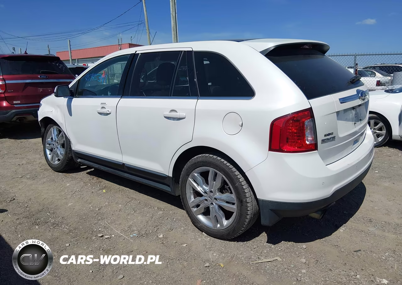 2012 Ford Edge Limited VIN:2FMDK3K9XCBA87011 - 3