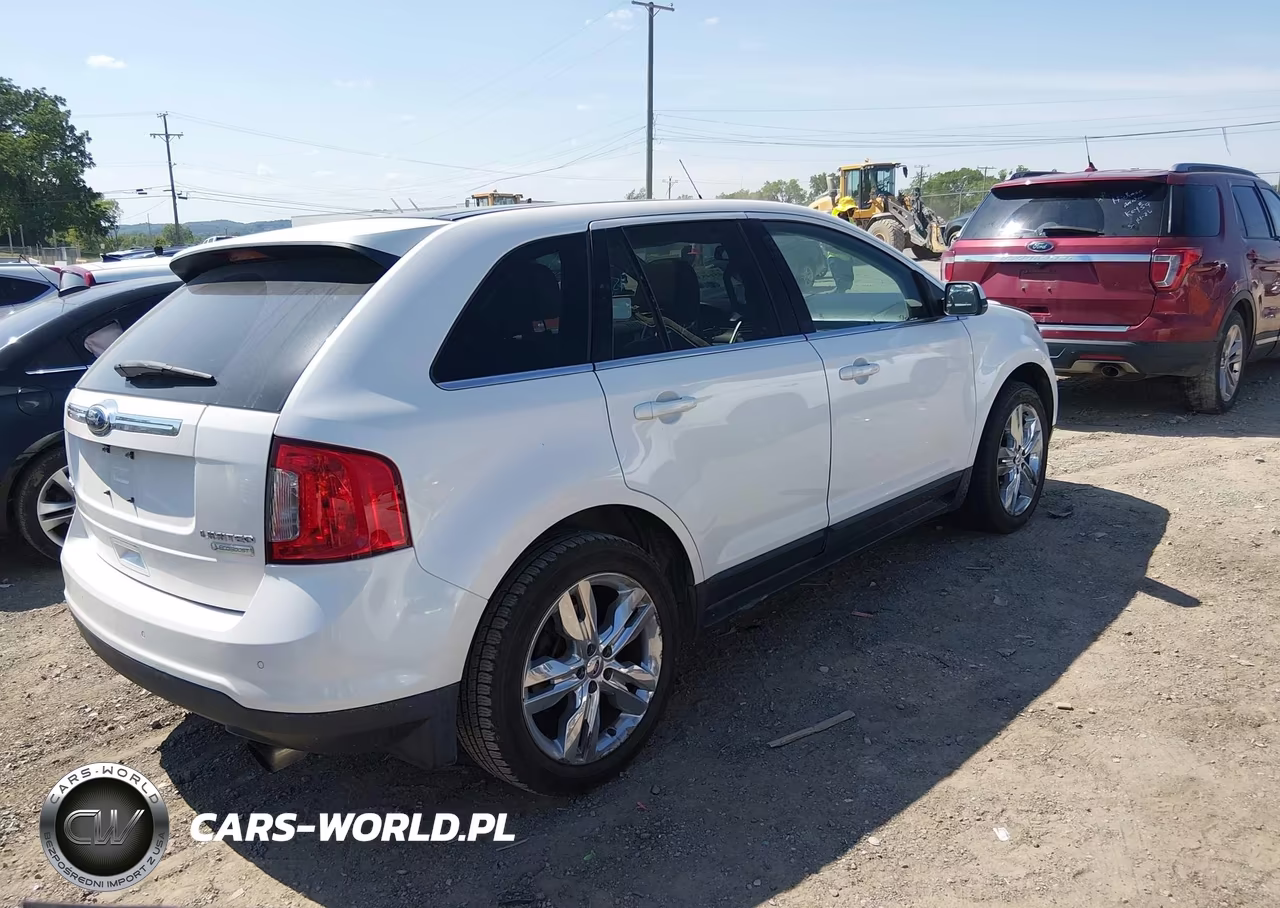 2012 Ford Edge Limited VIN:2FMDK3K9XCBA87011 - 4