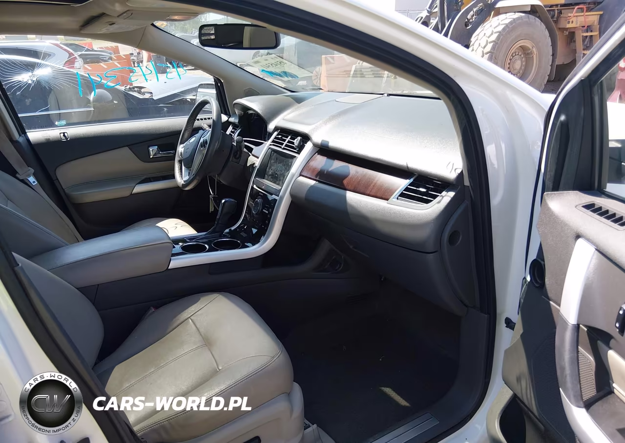 2012 Ford Edge Limited VIN:2FMDK3K9XCBA87011 - 5
