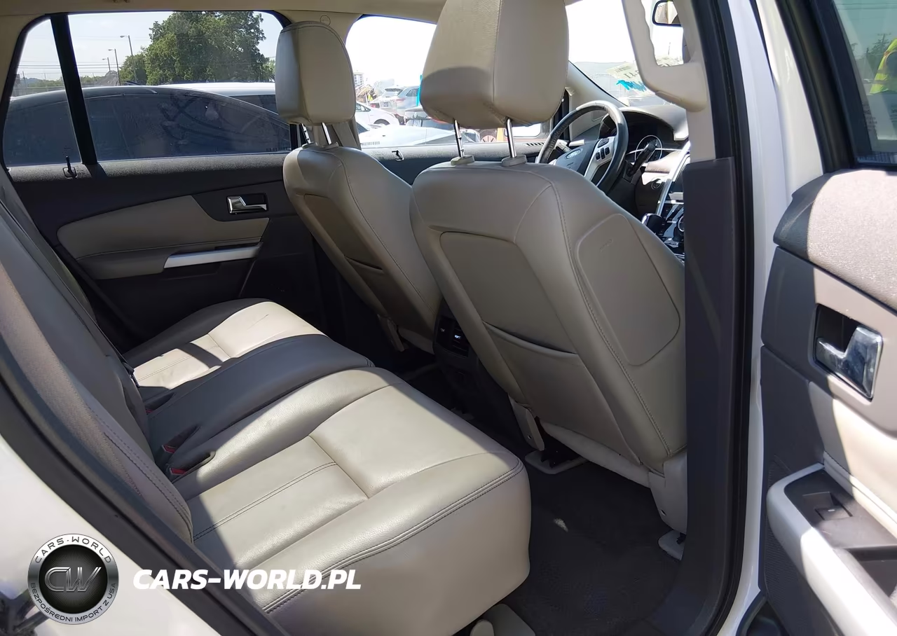 2012 Ford Edge Limited VIN:2FMDK3K9XCBA87011 - 8