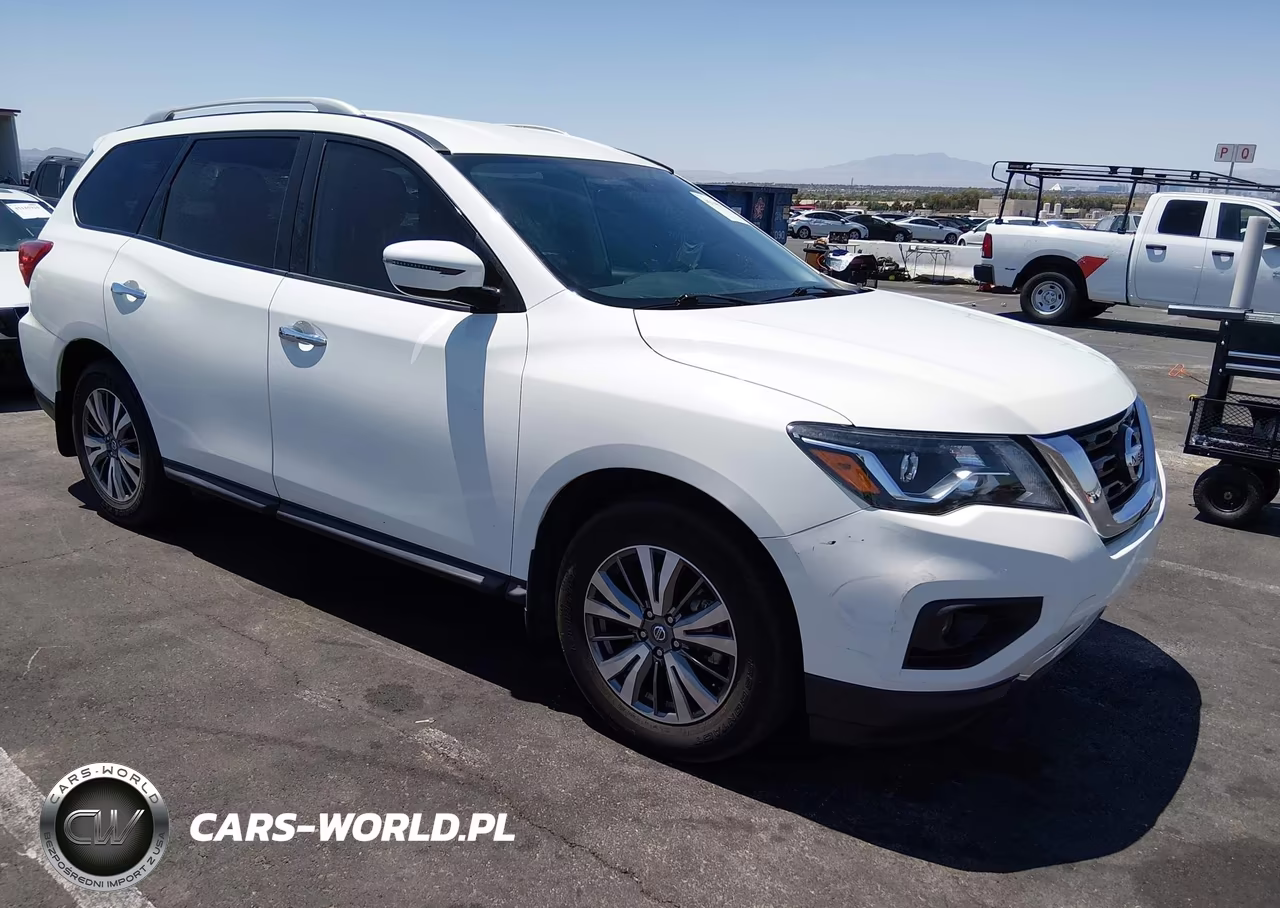 2019 Nissan Pathfinder Sv