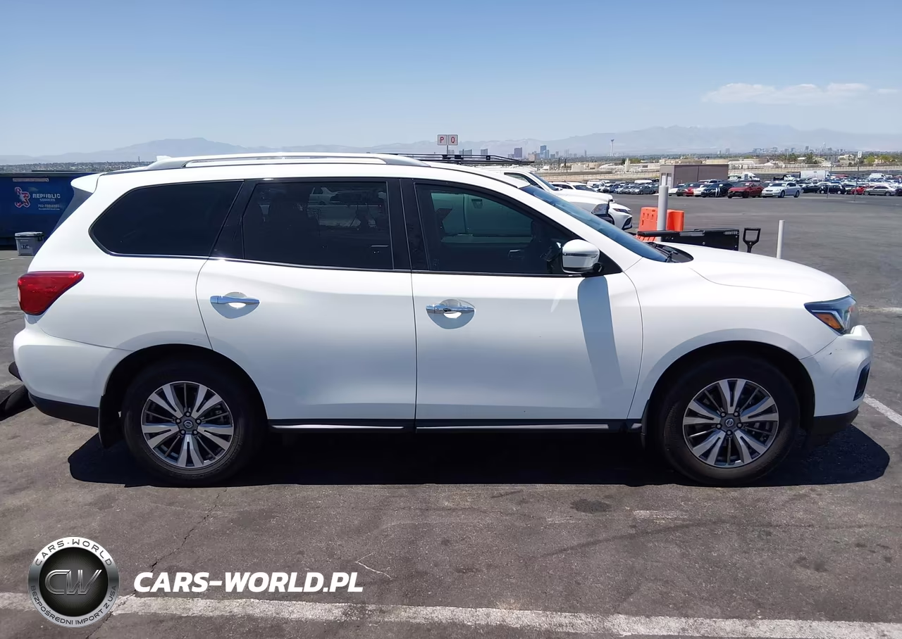 2019 Nissan Pathfinder Sv VIN:5N1DR2MN0KC609269 - 13