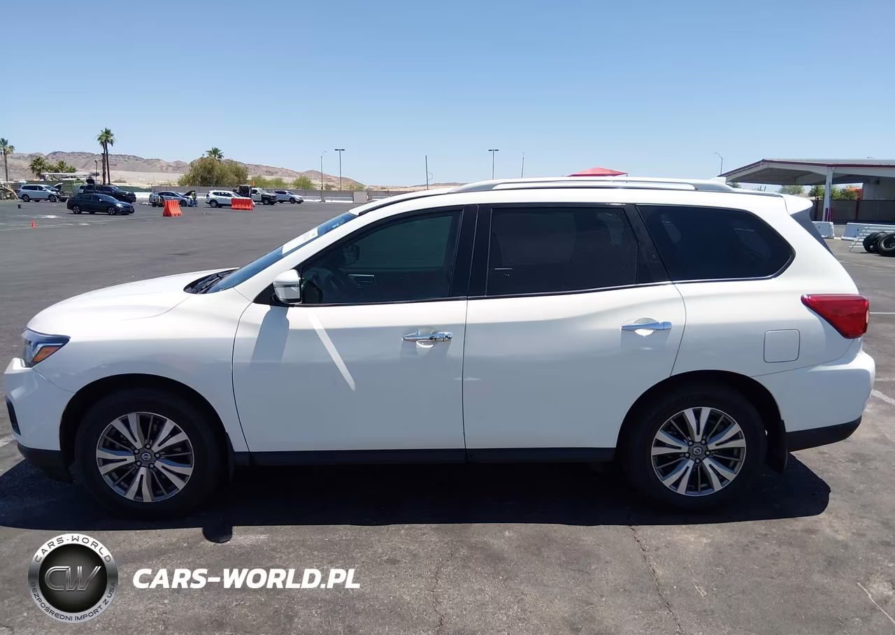 2019 Nissan Pathfinder Sv VIN:5N1DR2MN0KC609269 - 14