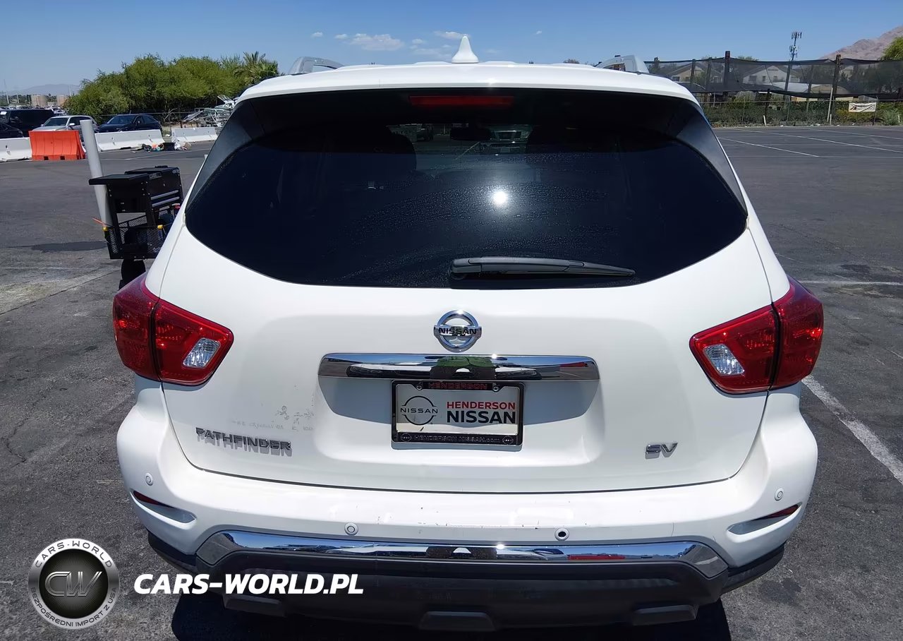 2019 Nissan Pathfinder Sv VIN:5N1DR2MN0KC609269 - 16