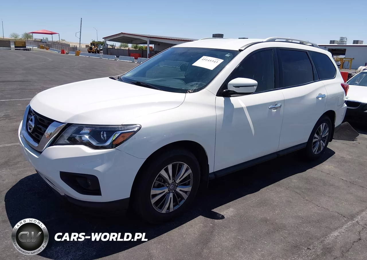 2019 Nissan Pathfinder Sv VIN:5N1DR2MN0KC609269 - 2