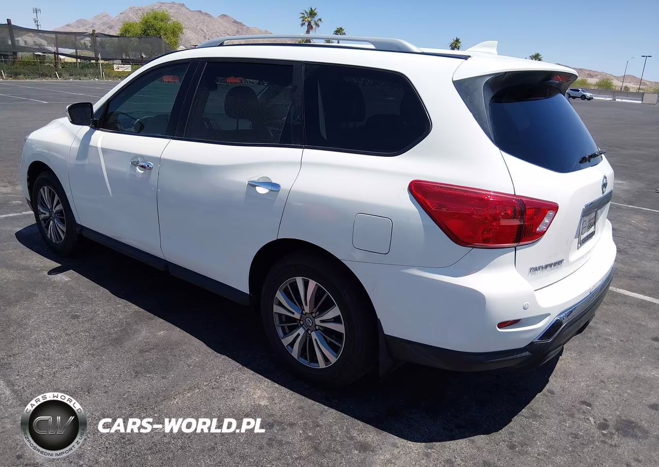 2019 Nissan Pathfinder Sv VIN:5N1DR2MN0KC609269 - 3
