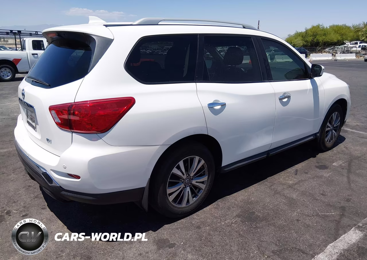 2019 Nissan Pathfinder Sv VIN:5N1DR2MN0KC609269 - 4