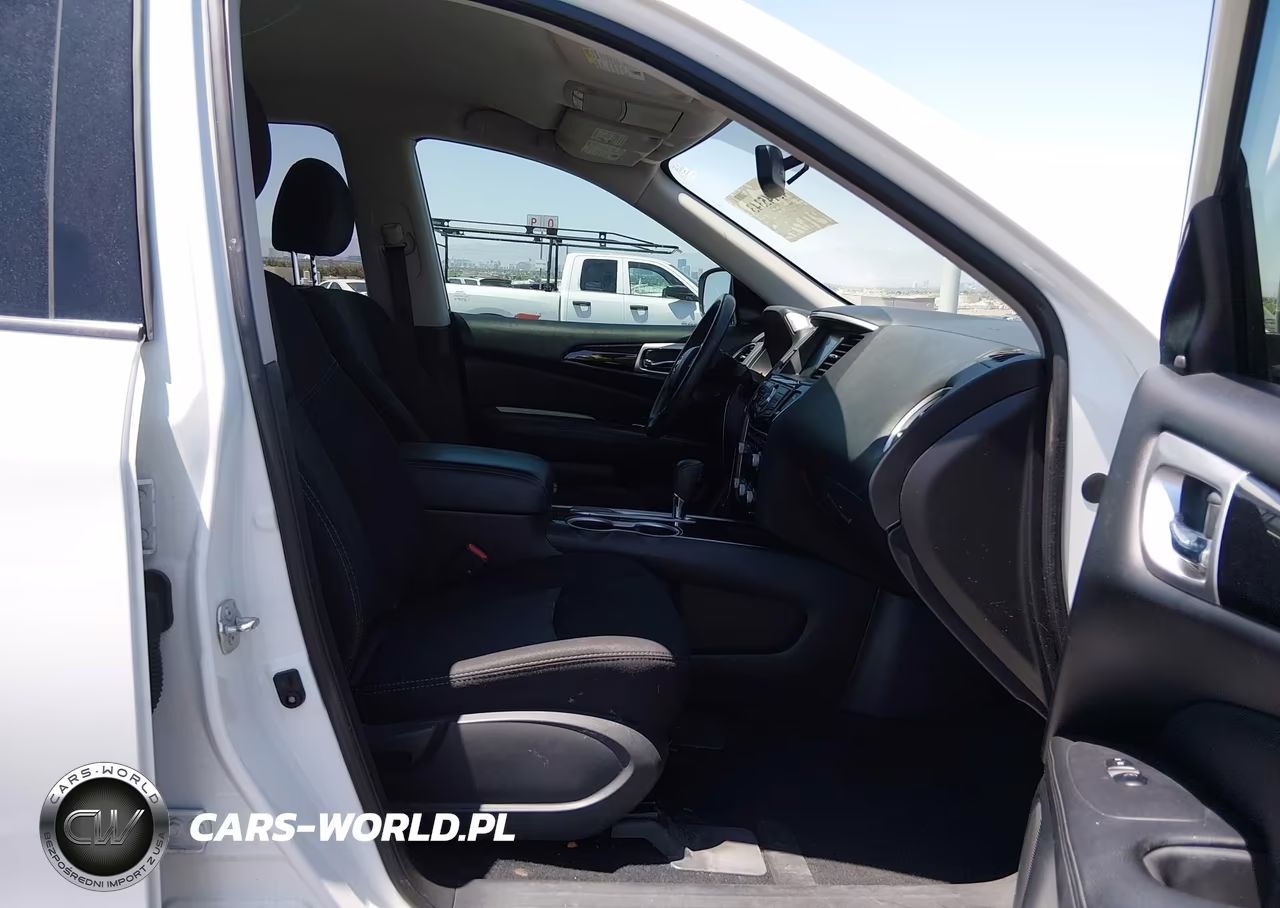 2019 Nissan Pathfinder Sv VIN:5N1DR2MN0KC609269 - 5