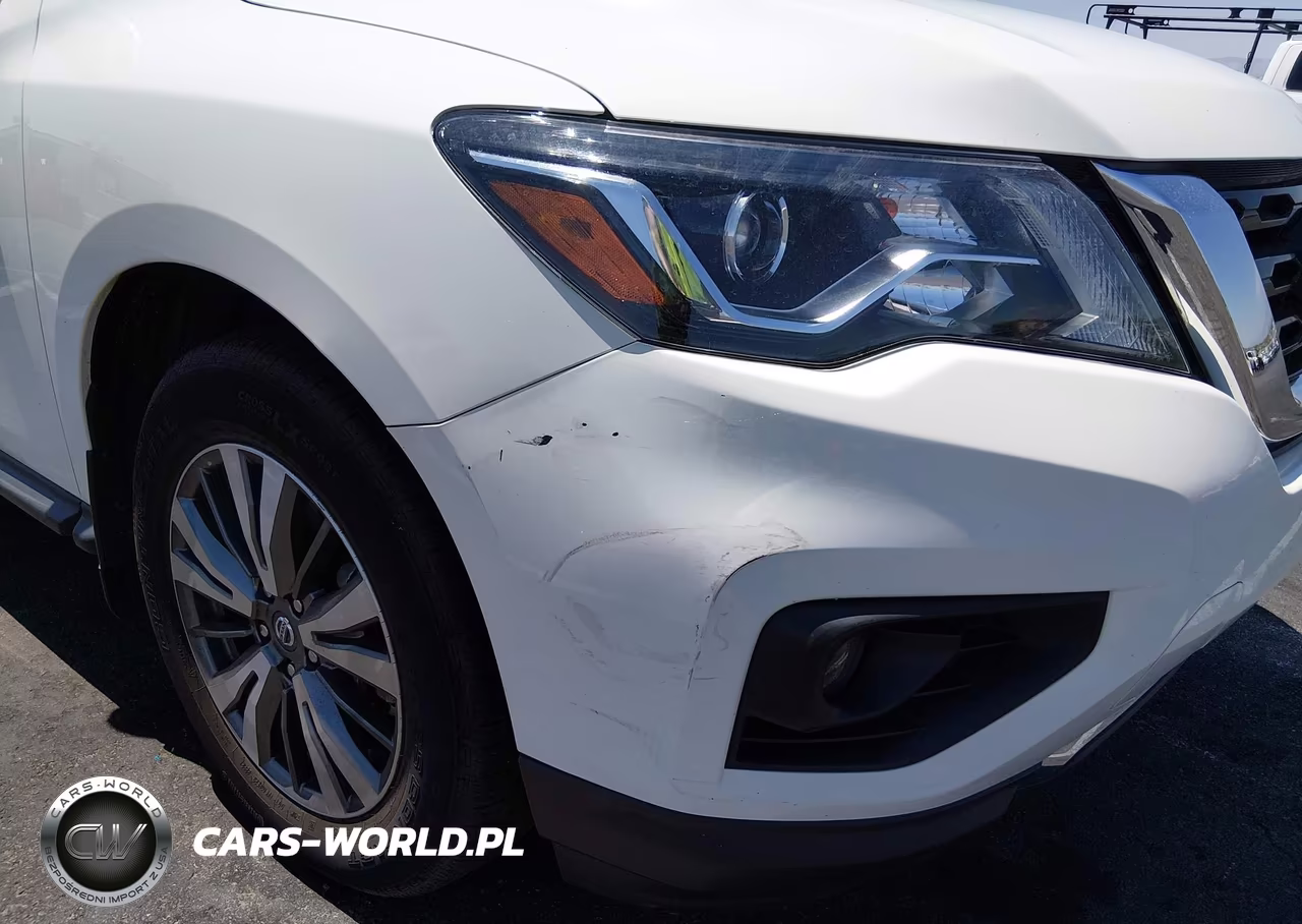 2019 Nissan Pathfinder Sv VIN:5N1DR2MN0KC609269 - 6