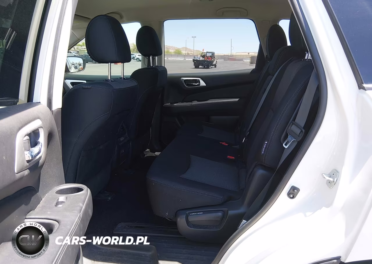 2019 Nissan Pathfinder Sv VIN:5N1DR2MN0KC609269 - 8