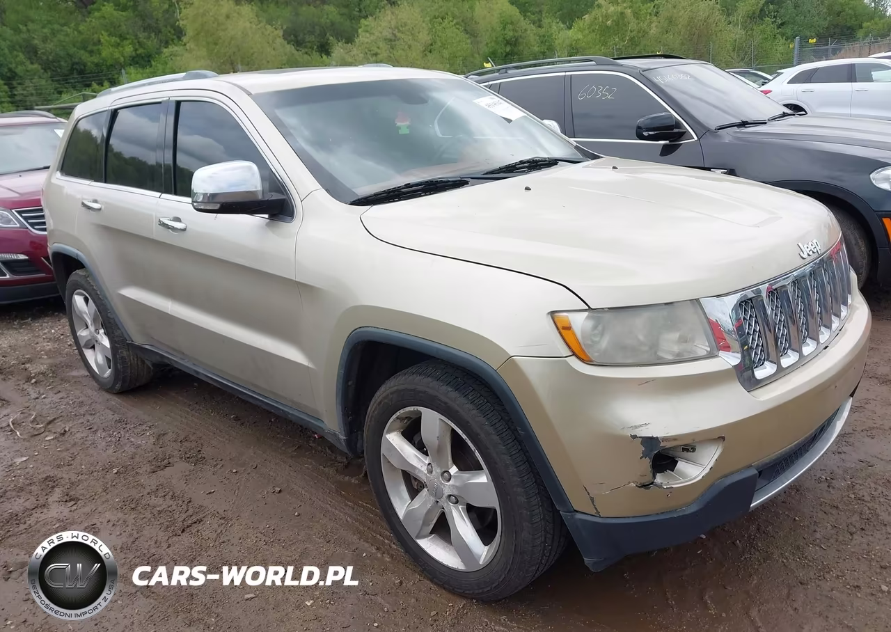 2011 Jeep Grand Cherokee Overland