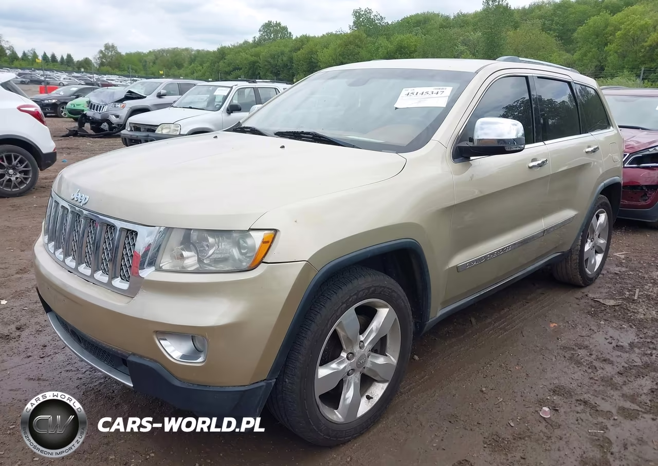 2011 Jeep Grand Cherokee Overland VIN:1J4RR6GT5BC737691 - 2