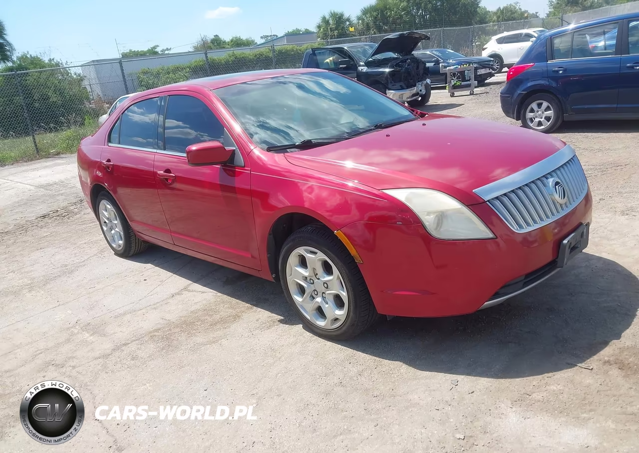 2010 Mercury Milan