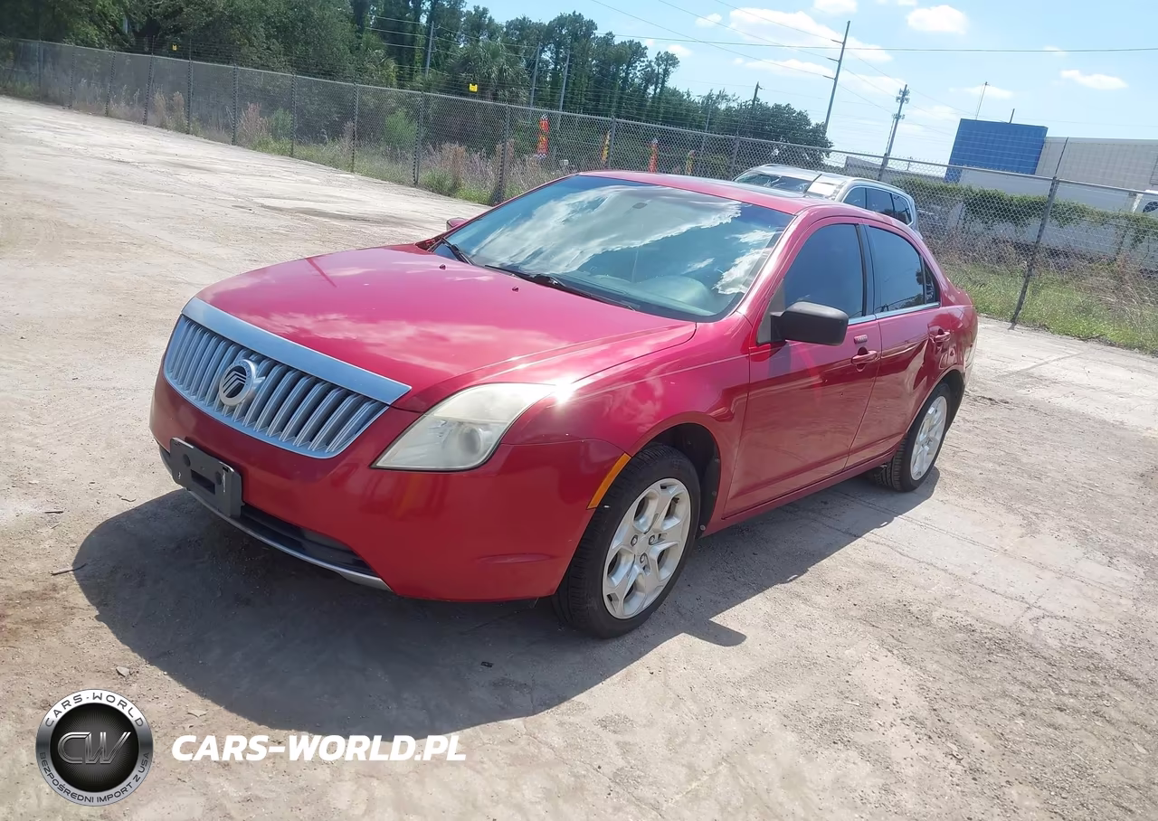 2010 Mercury Milan VIN:3MEHM0HA9AR603677 - 2