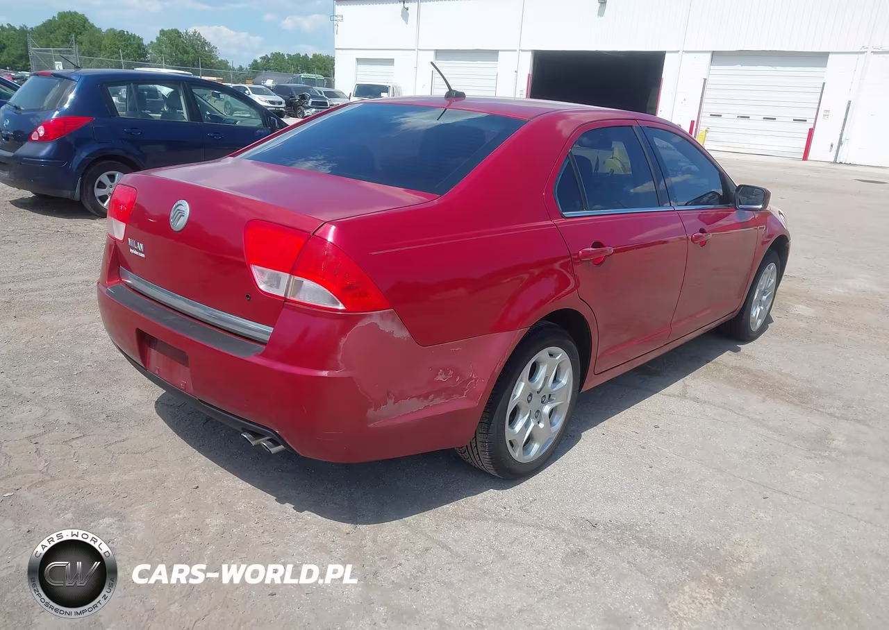 2010 Mercury Milan VIN:3MEHM0HA9AR603677 - 4