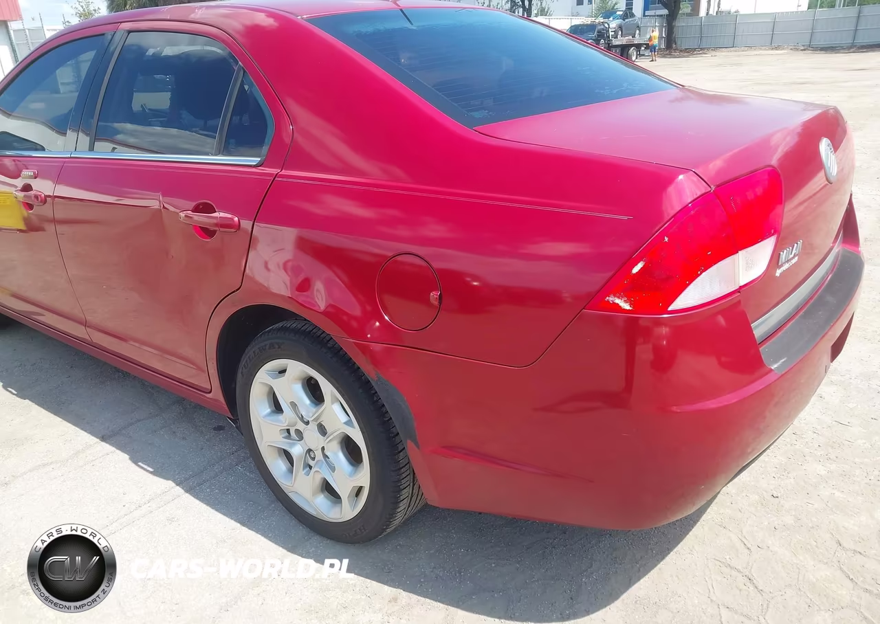 2010 Mercury Milan VIN:3MEHM0HA9AR603677 - 6