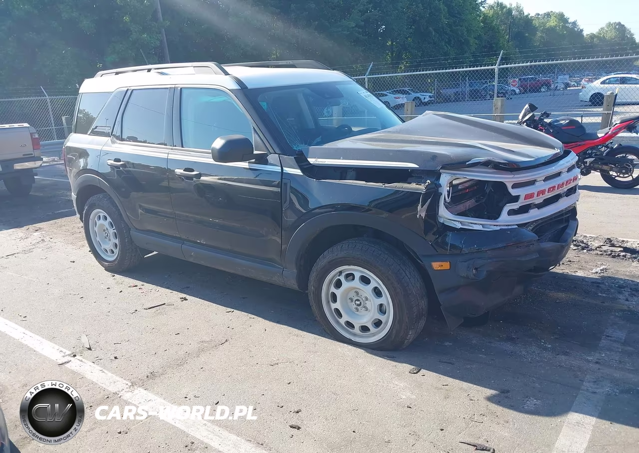 2023 Ford Bronco Sport Heritage – zdjęcie 1 z 16