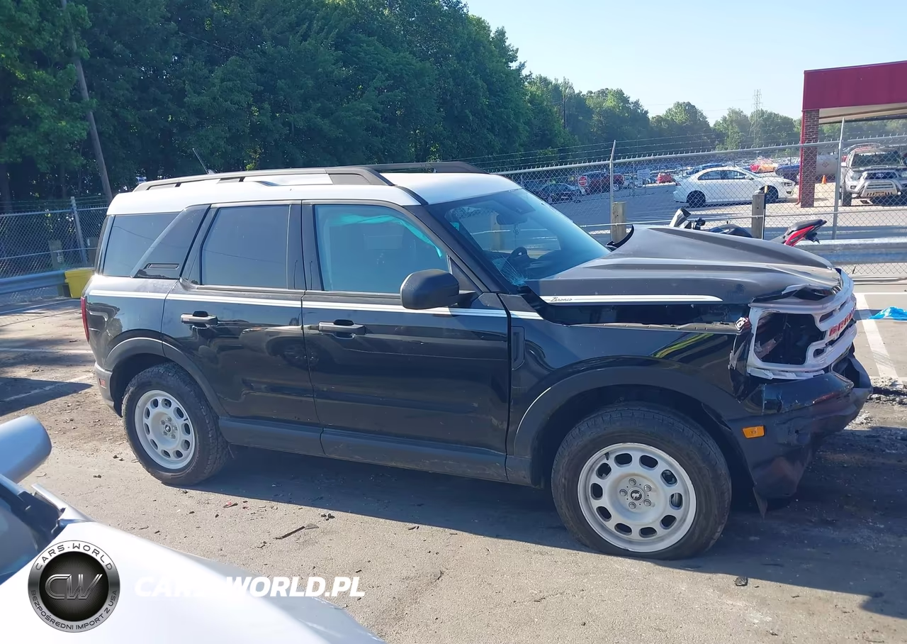 2023 Ford Bronco Sport Heritage VIN:3FMCR9G60PRE26049 - 13