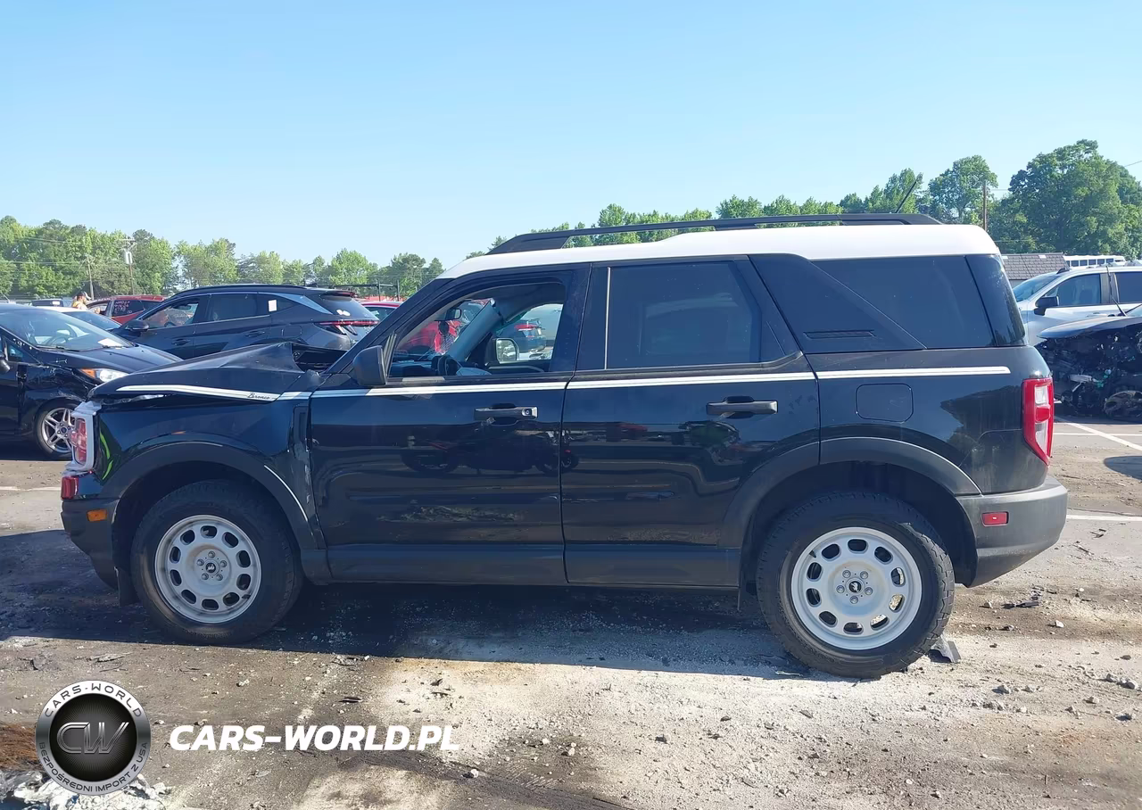 2023 Ford Bronco Sport Heritage VIN:3FMCR9G60PRE26049 - 14
