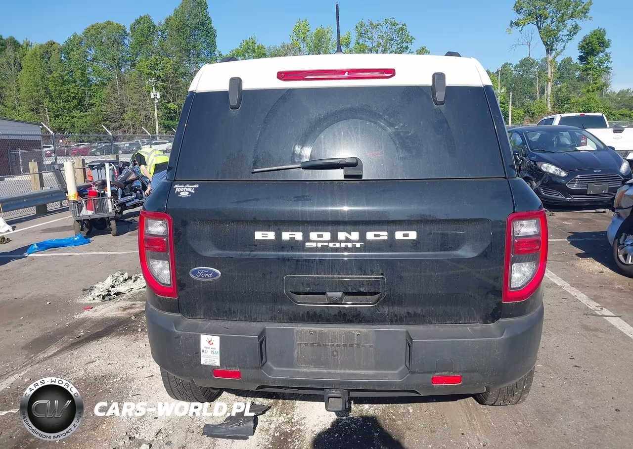 2023 Ford Bronco Sport Heritage VIN:3FMCR9G60PRE26049 - 16