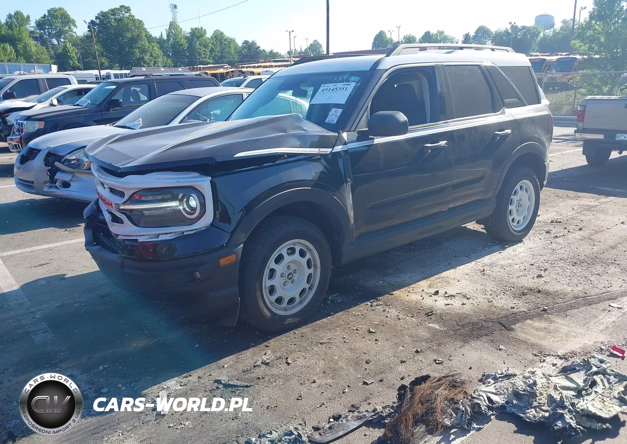 2023 Ford Bronco Sport Heritage VIN:3FMCR9G60PRE26049 - 2