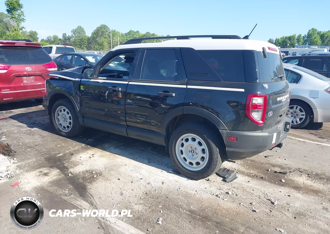2023 Ford Bronco Sport Heritage VIN:3FMCR9G60PRE26049 - 3