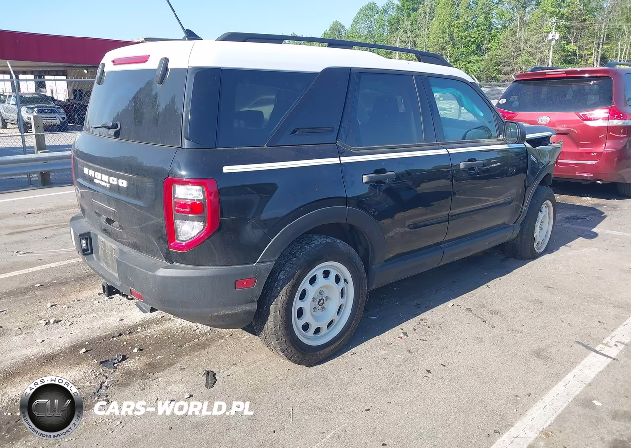 2023 Ford Bronco Sport Heritage VIN:3FMCR9G60PRE26049 - 4