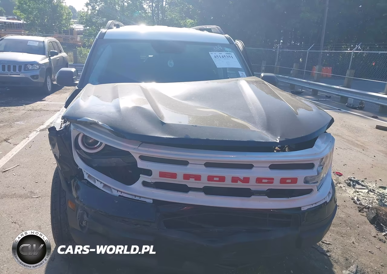 2023 Ford Bronco Sport Heritage VIN:3FMCR9G60PRE26049 - 6
