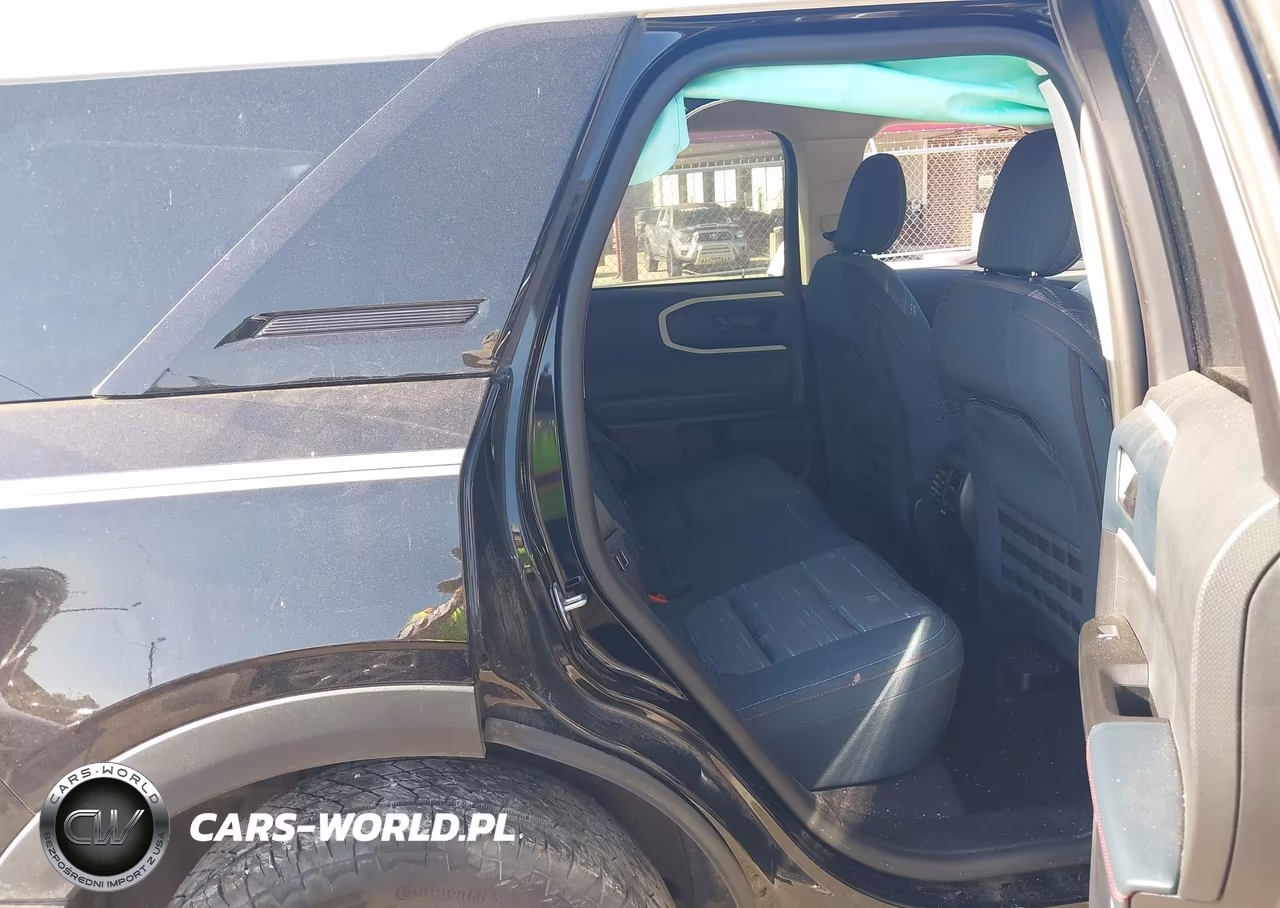 2023 Ford Bronco Sport Heritage VIN:3FMCR9G60PRE26049 - 8