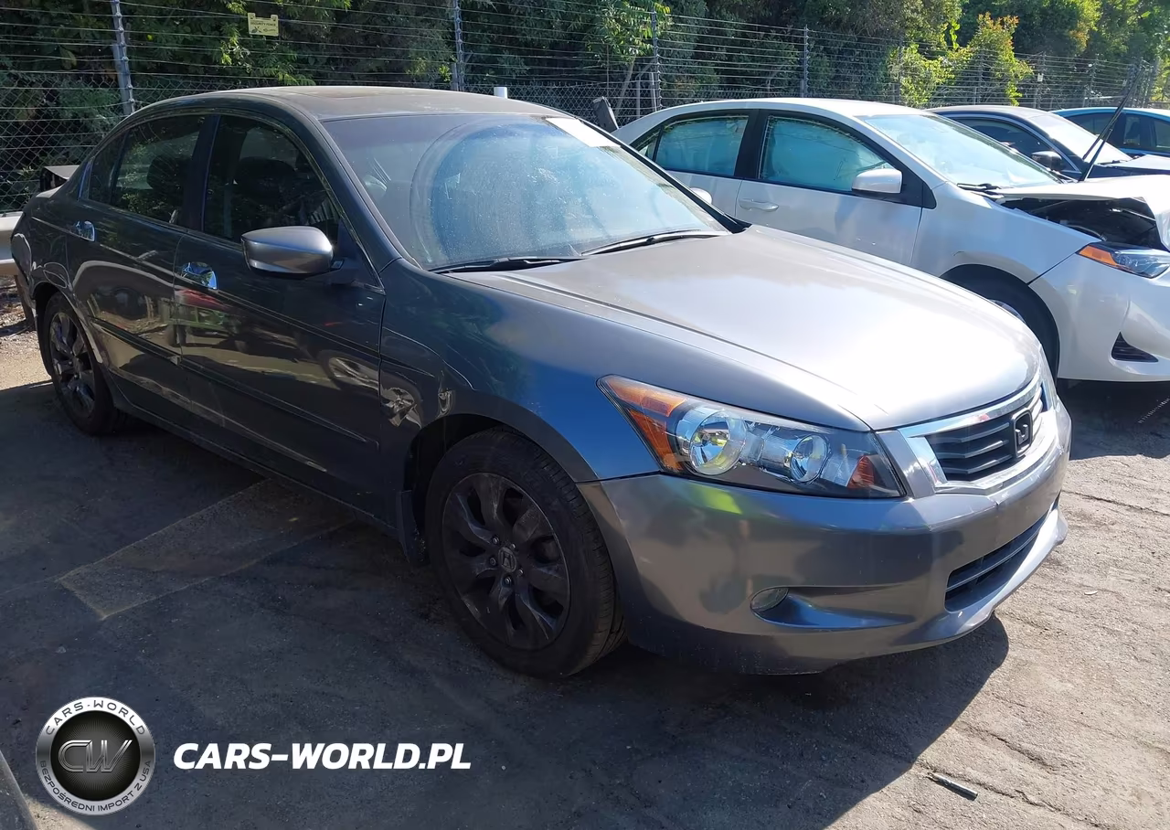 2010 Honda Accord 3.5 Ex-L – zdjęcie 1 z 11