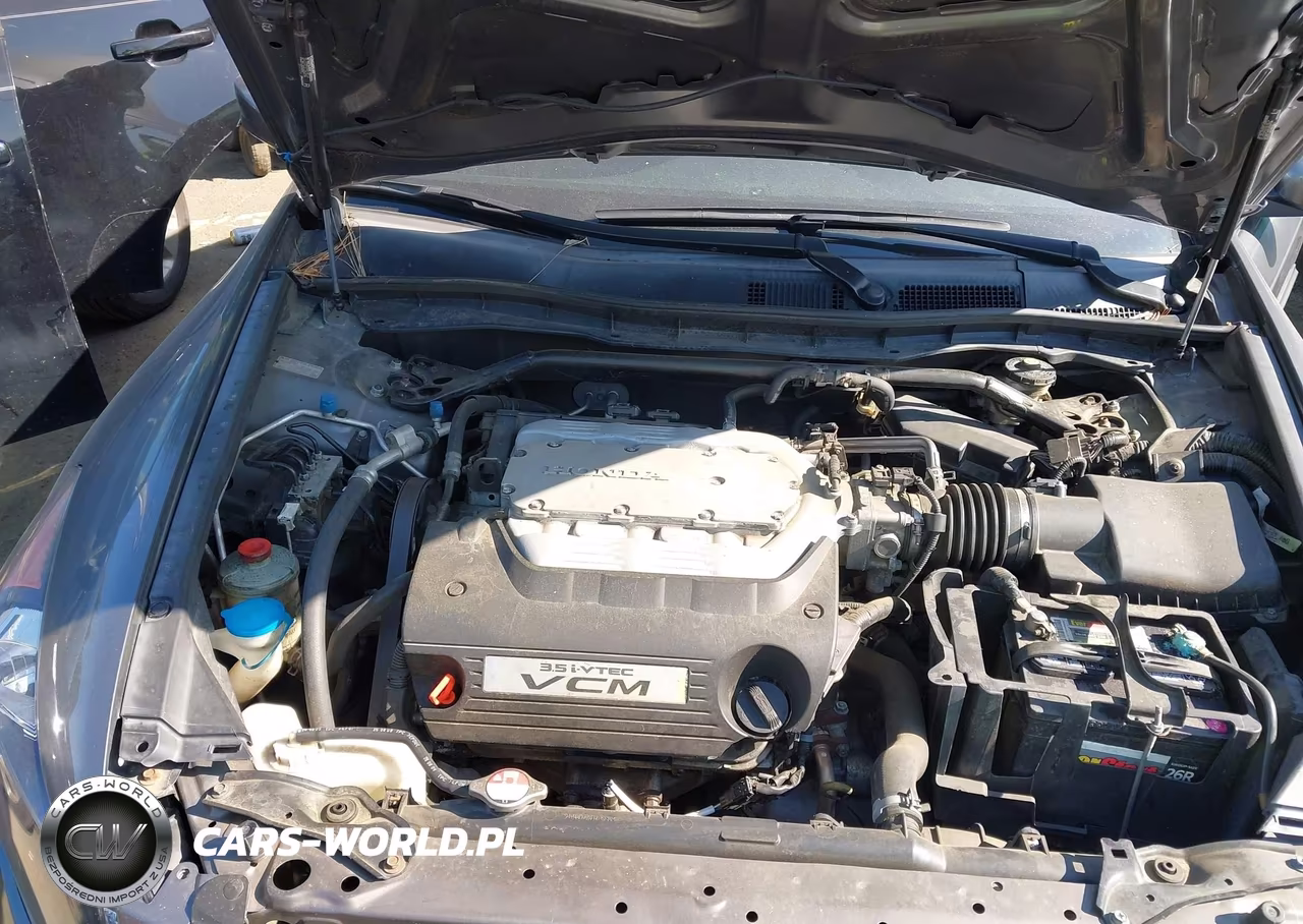 2010 Honda Accord 3.5 Ex-L VIN:1HGCP3F83AA010767 - 10