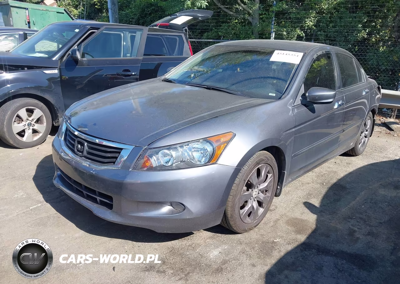 2010 Honda Accord 3.5 Ex-L VIN:1HGCP3F83AA010767 - 2