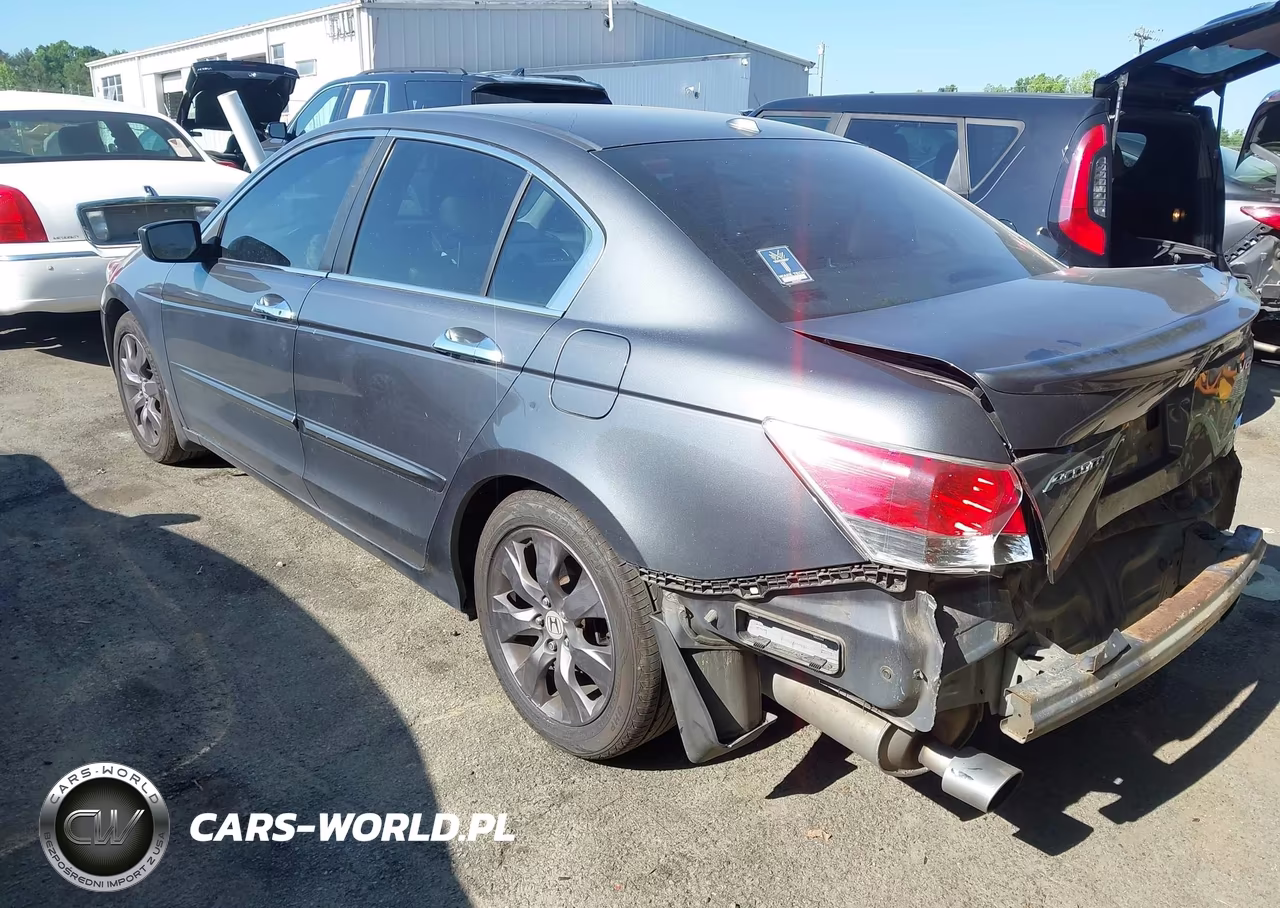 2010 Honda Accord 3.5 Ex-L VIN:1HGCP3F83AA010767 - 3