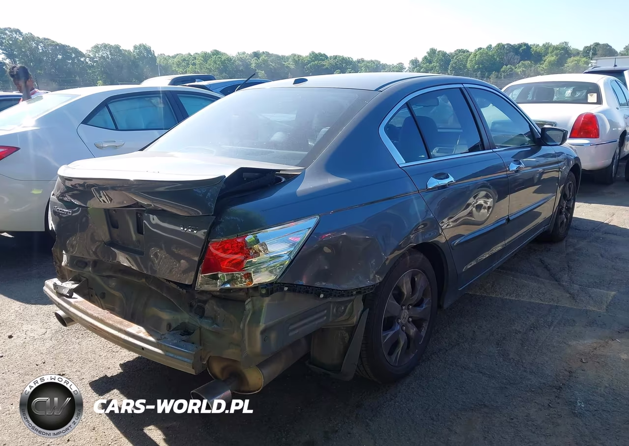2010 Honda Accord 3.5 Ex-L VIN:1HGCP3F83AA010767 - 4