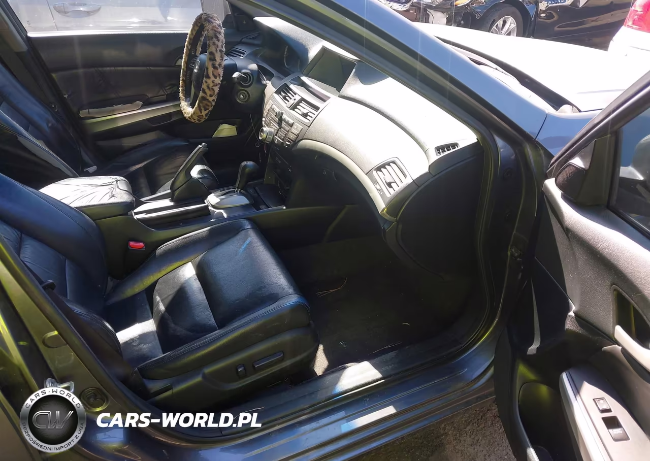 2010 Honda Accord 3.5 Ex-L VIN:1HGCP3F83AA010767 - 5
