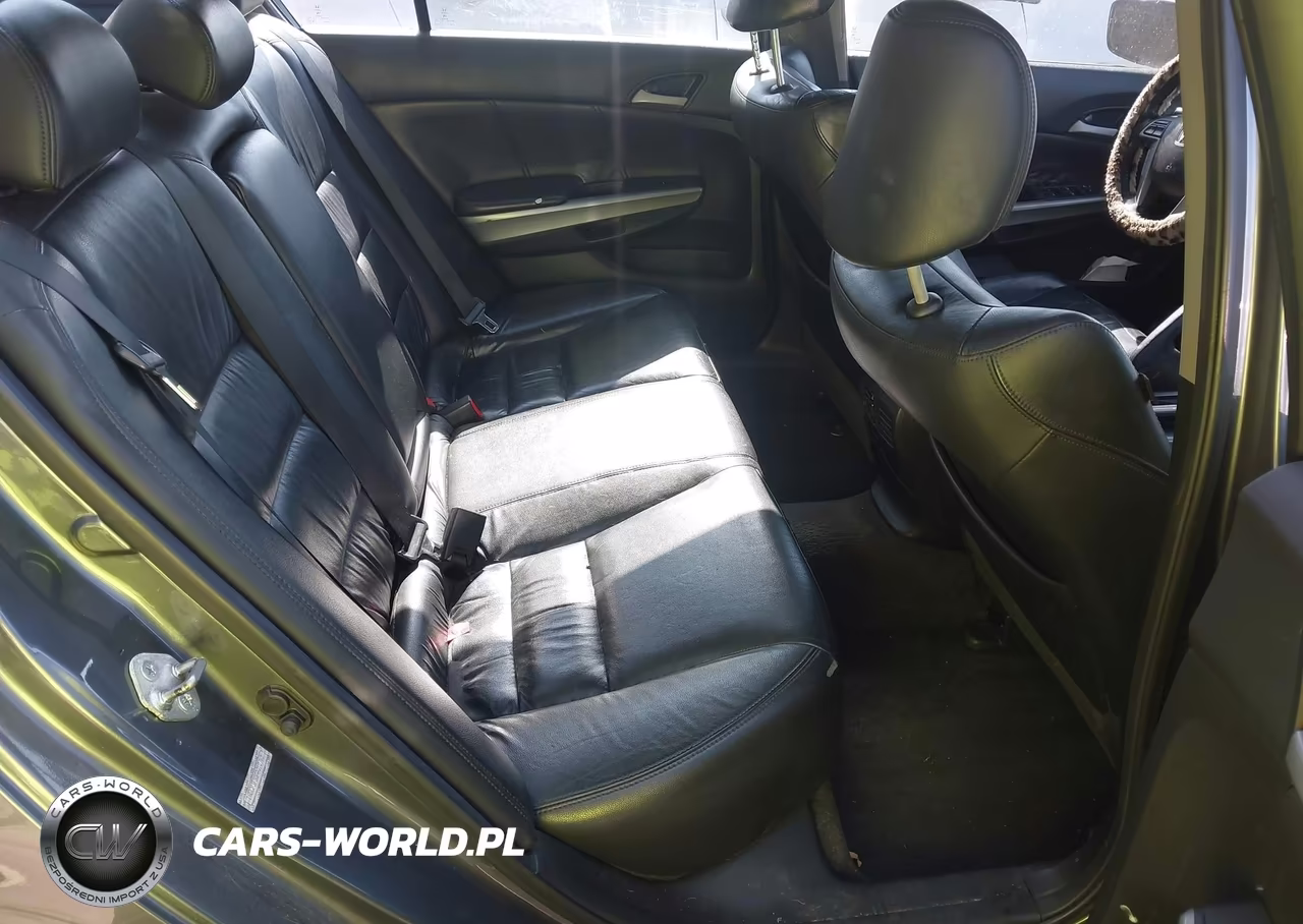 2010 Honda Accord 3.5 Ex-L VIN:1HGCP3F83AA010767 - 8