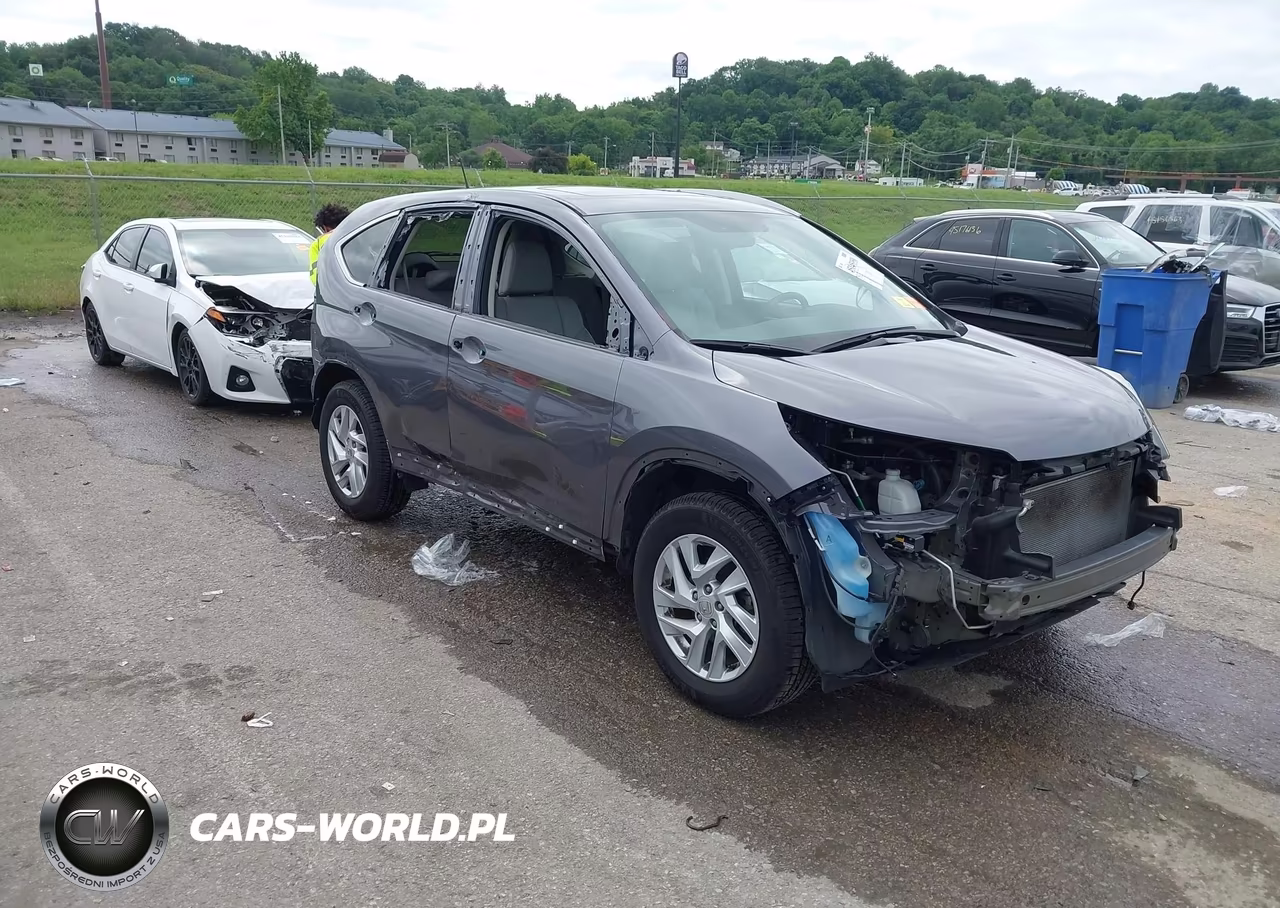 2016 Honda Cr-V Ex-L – zdjęcie 1 z 16