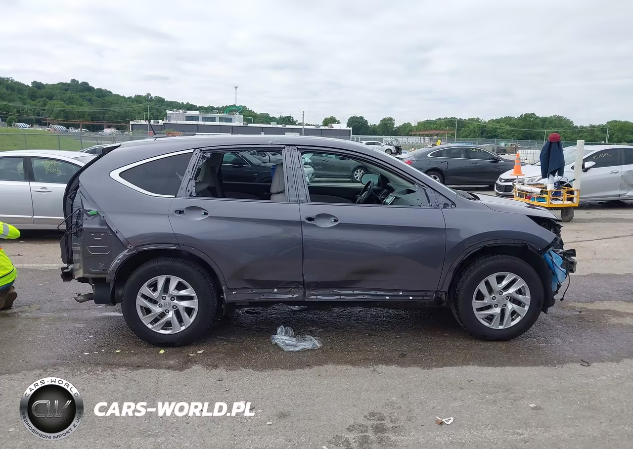 2016 Honda Cr-V Ex-L VIN:5J6RM4H78GL053620 - 13
