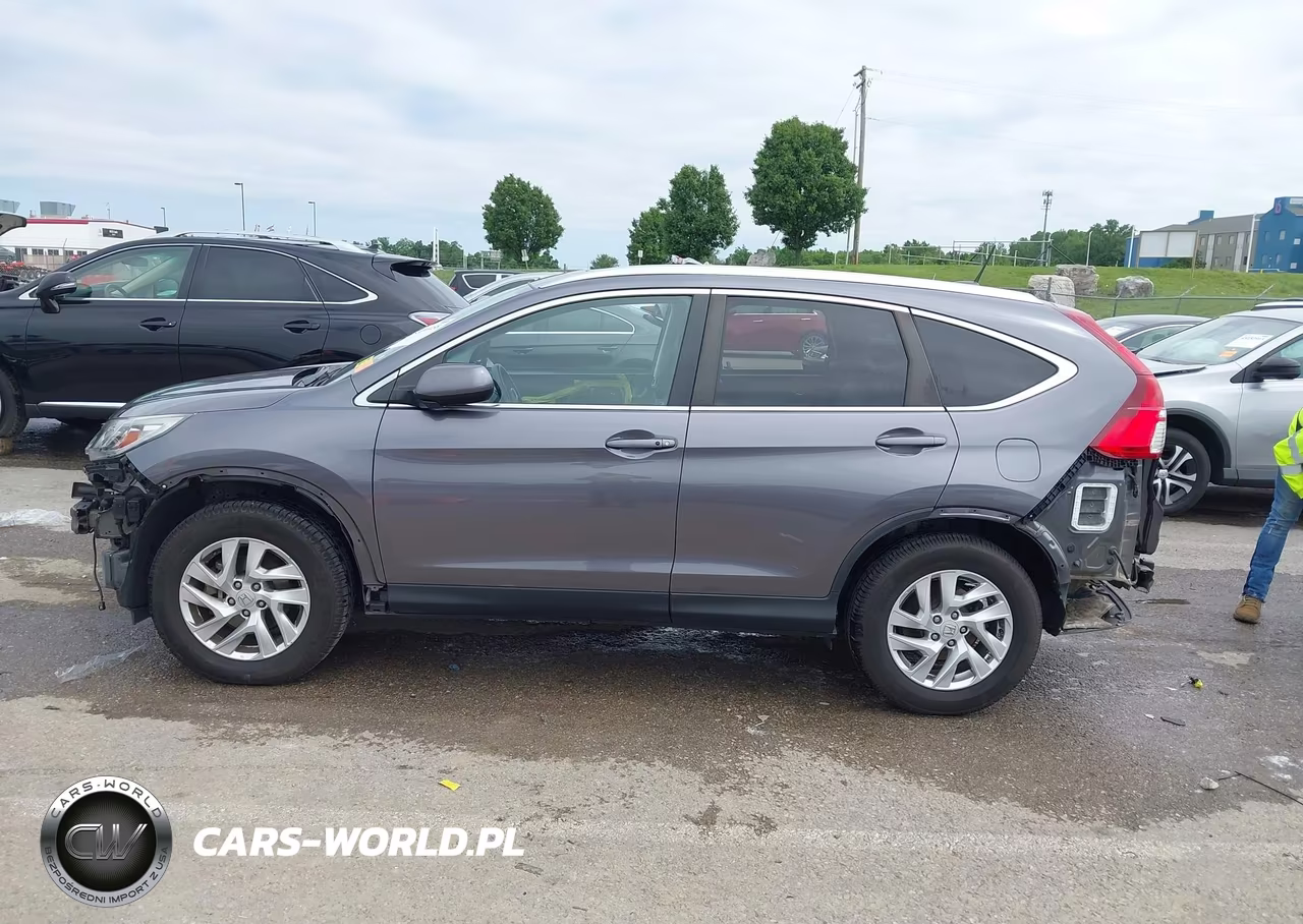 2016 Honda Cr-V Ex-L VIN:5J6RM4H78GL053620 - 14