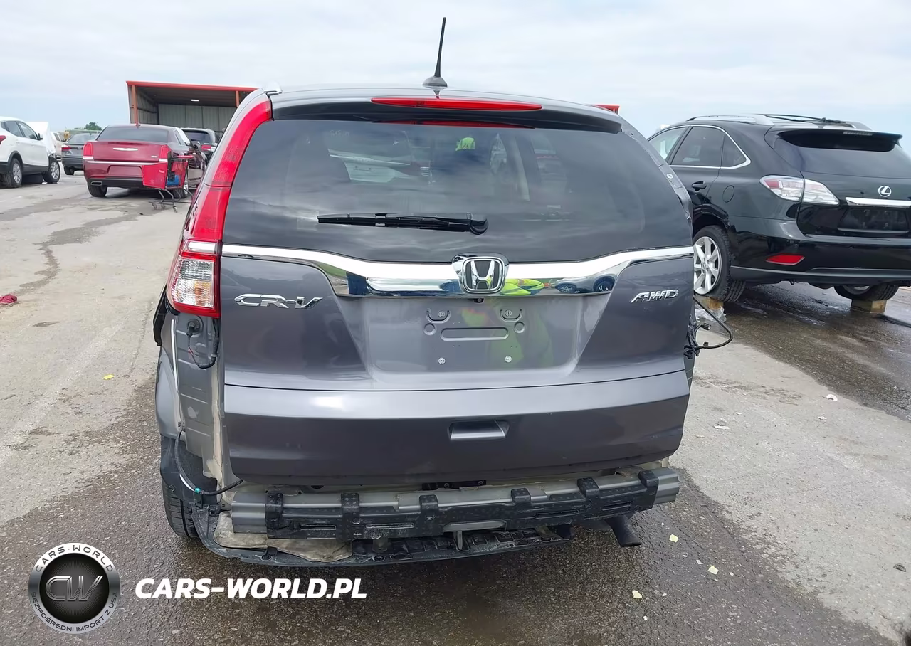2016 Honda Cr-V Ex-L VIN:5J6RM4H78GL053620 - 16