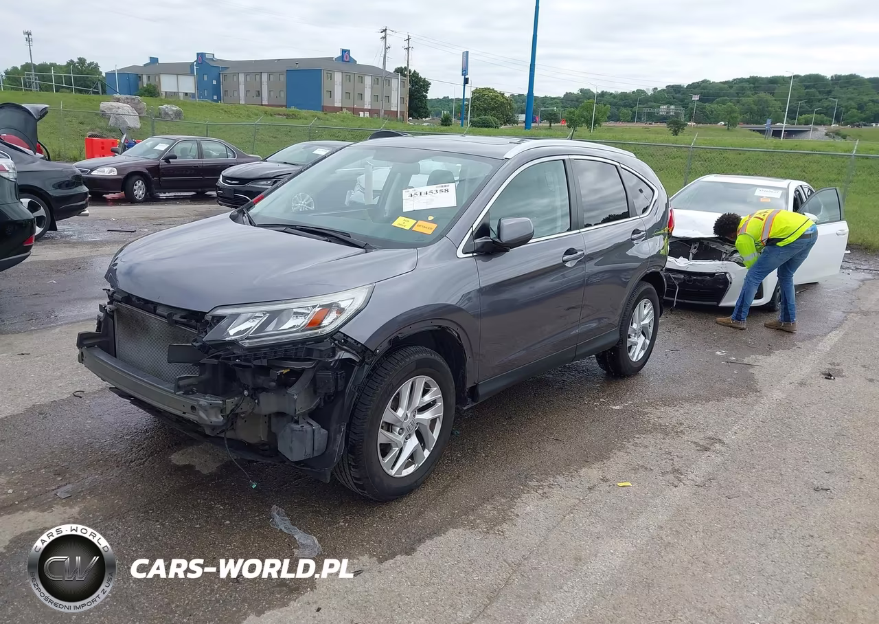 2016 Honda Cr-V Ex-L VIN:5J6RM4H78GL053620 - 2