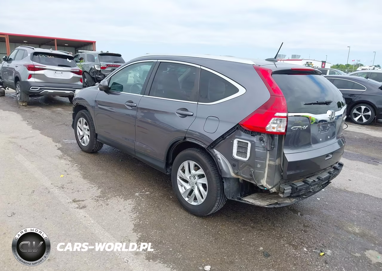 2016 Honda Cr-V Ex-L VIN:5J6RM4H78GL053620 - 3