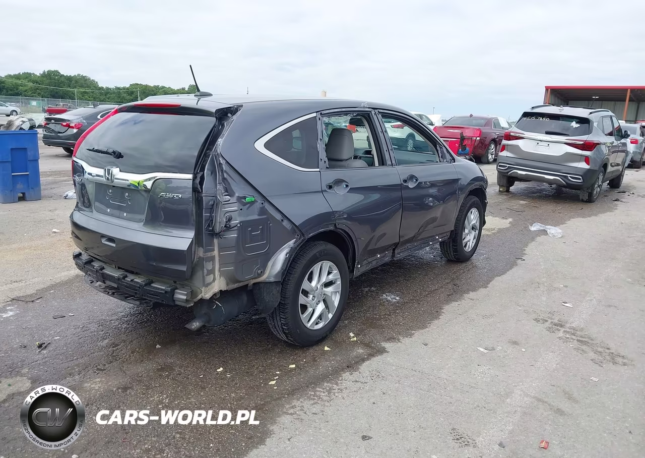2016 Honda Cr-V Ex-L VIN:5J6RM4H78GL053620 - 4