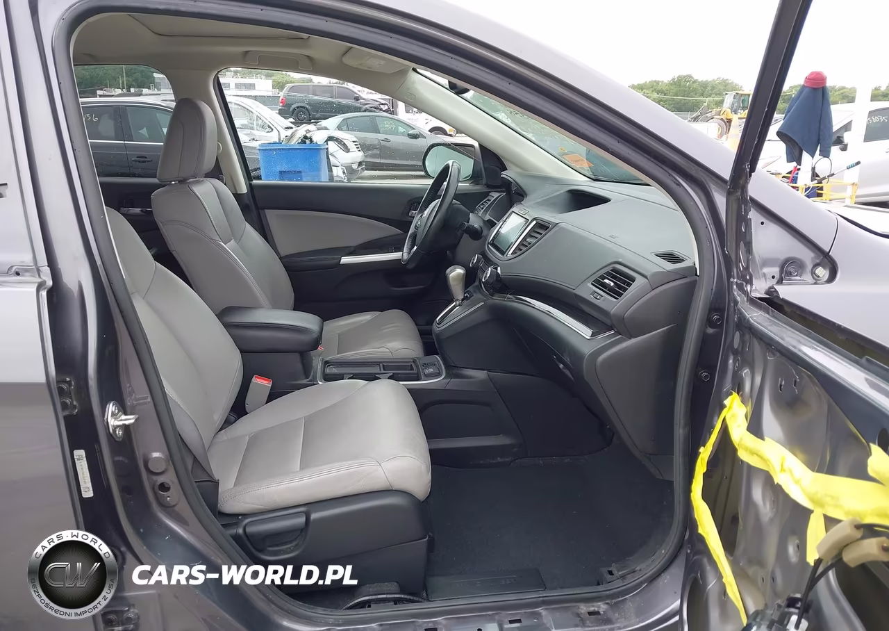 2016 Honda Cr-V Ex-L VIN:5J6RM4H78GL053620 - 5