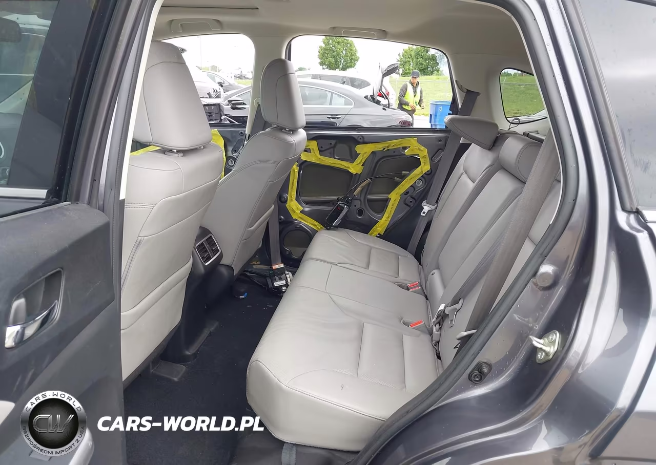 2016 Honda Cr-V Ex-L VIN:5J6RM4H78GL053620 - 8