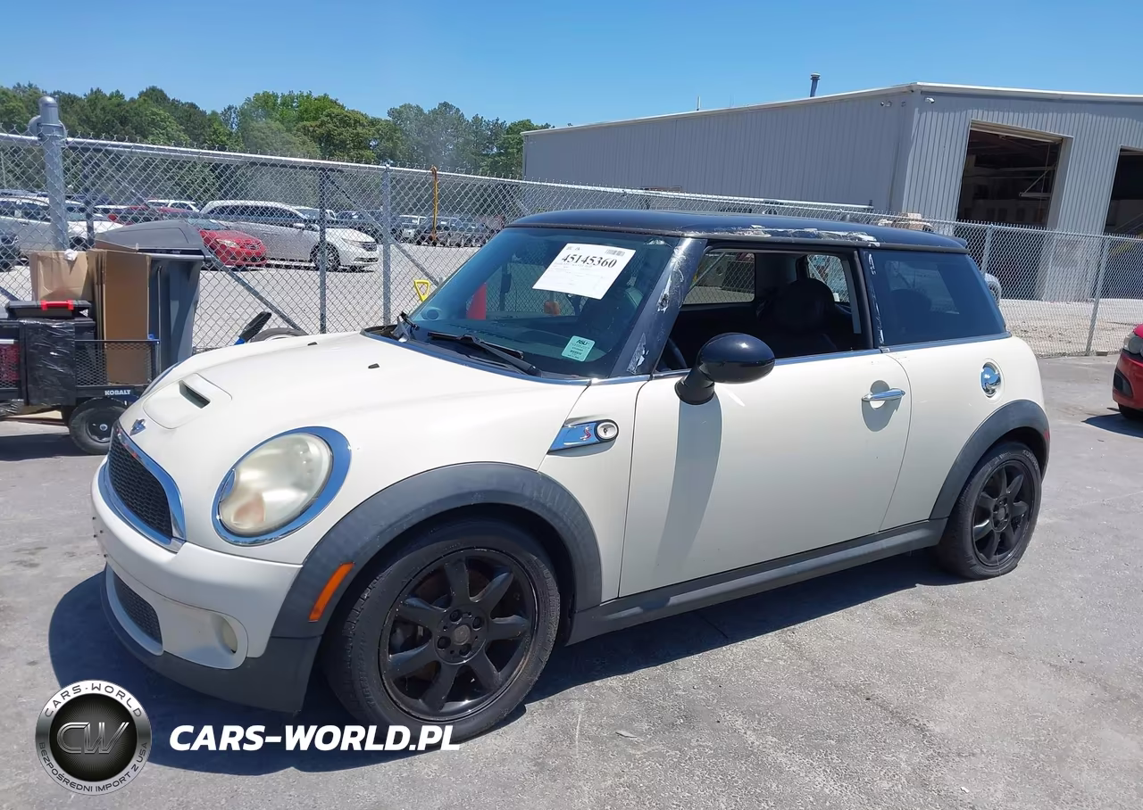 2009 Mini Cooper S VIN:WMWMF73599TW85933 - 6